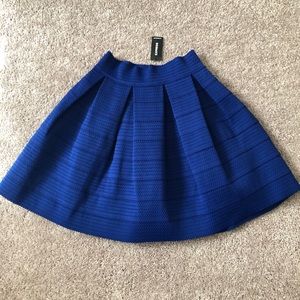 Blue  skirt